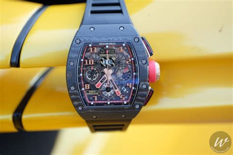 richard mille lotus|Richard Mille RM.